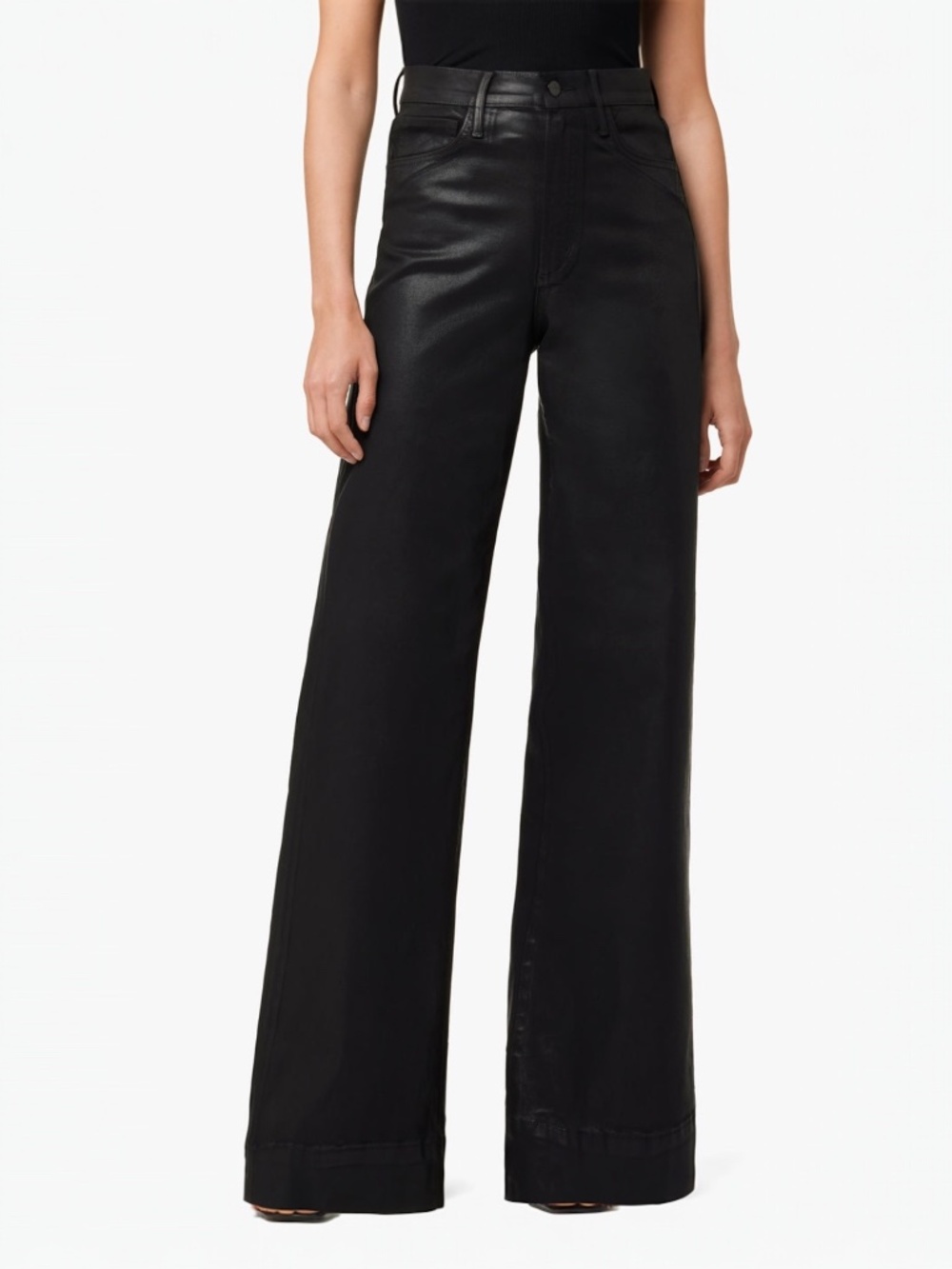 Joe’s Jeans The Mia High Rise Wide Leg Black Jeans GX1CTC5092 Size 29